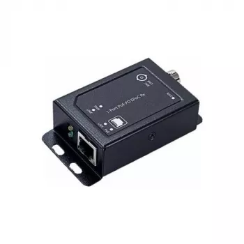 Wantec 2wIP E Adapter PoE-BNC Switch Side for Power over PoE