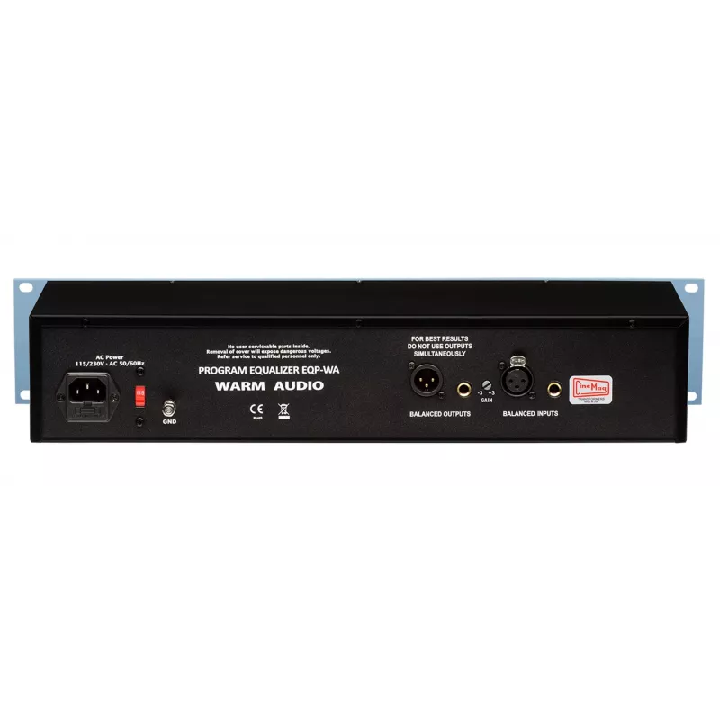 Warm Audio EQP-WA Passive Tube Program Equalizer