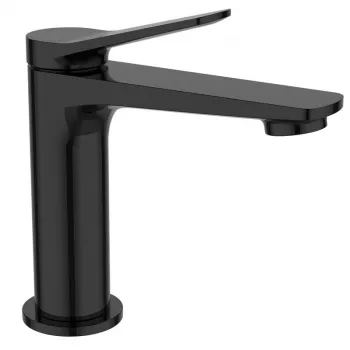 Bateria umywalkowa Nestos Black Gloss