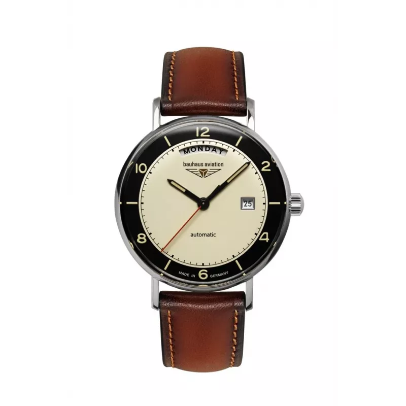 Zegarek Bauhaus Aviation 24622, Automatyczny 41mm