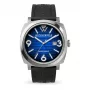 Zegarek damski WATCHPEOPLE 700990, różowe złoto, stal nierdzewna, biała skóra, 45 mm