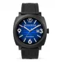 Zegarek WATCHPEOPLE Women's 700992 Analogowy Kwarcowy 45mm Czarna Tarcza Skórzany Pasek