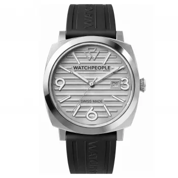 Zegarek damski WATCHPEOPLE 700995 45mm Kwarcowy Analogowy Srebrny Stalowa Siatka