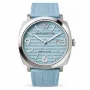 Zegarek WATCHPEOPLE Damski 700996 Analogowy Kwarcowy 45mm Srebrny Stal Nierdzewna