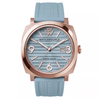 Zegarek damski WATCHPEOPLE 700997 Analogowy Kwarcowy 45mm Różowe Złoto