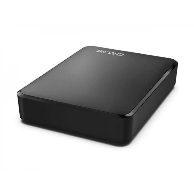 WD Elements Portable 4TB 2.5 inch Czarny Zewnętrzny Dysk HDD