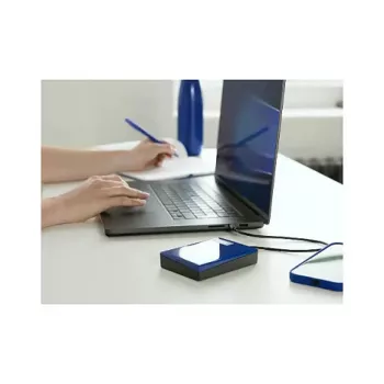 WD My Passport 2TB Portable External Hard Drive (USB 3.2 Gen 1, Cobalt Blue)
