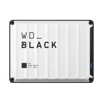 WD WD_BLACK P10 5TB 2,5 inch Biały Zewnętrzny Dysk HDD