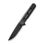 WE Knife Navo CPM-20CV Bronze & Black Ti Folding Knife