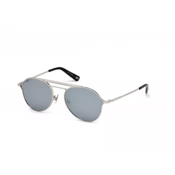 WEB EYEWEAR MAN Okulary przeciwsłoneczne WE0230-5616C Havana Tortoise Grey 56/18/145 mm