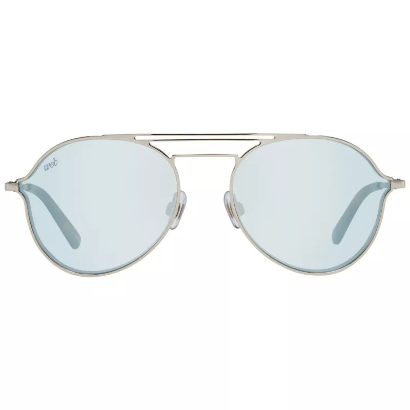 WEB EYEWEAR MAN Okulary przeciwsłoneczne WE0230-5632X Havana/Grey 56/18/145 mm