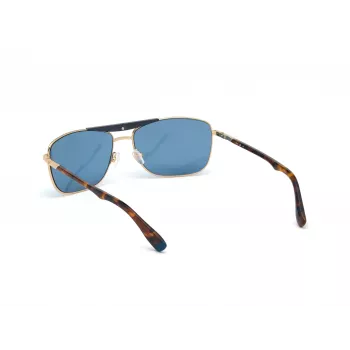 Okulary przeciwsłoneczne WEB EYEWEAR MAN WE0274-6032V Havana Green Rectangular Acetate 60/16/140 mm