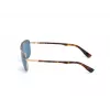 Okulary przeciwsłoneczne WEB EYEWEAR MAN WE0274-6032V Havana Green Rectangular Acetate 60/16/140 mm