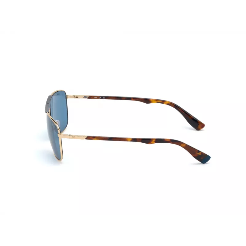 Okulary przeciwsłoneczne WEB EYEWEAR MAN WE0274-6032V Havana Green Rectangular Acetate 60/16/140 mm
