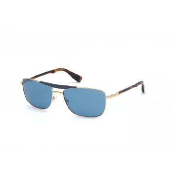 Okulary przeciwsłoneczne WEB EYEWEAR MAN WE0274-6032V Havana Green Rectangular Acetate 60/16/140 mm