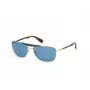 Okulary przeciwsłoneczne WEB EYEWEAR MAN WE0274-6032V Havana Green Rectangular Acetate 60/16/140 mm