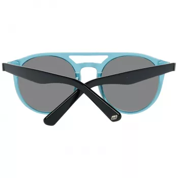 WEB EYEWEAR MAN WE0123-5187A Okulary przeciwsłoneczne - czarna oprawka, szare szkła, 51/20/145 mm