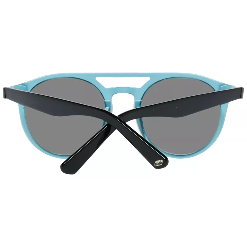 WEB EYEWEAR MAN WE0123-5187A Okulary przeciwsłoneczne - czarna oprawka, szare szkła, 51/20/145 mm
