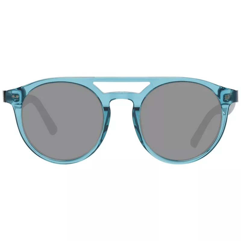 WEB EYEWEAR MAN WE0123-5187A Okulary przeciwsłoneczne - czarna oprawka, szare szkła, 51/20/145 mm