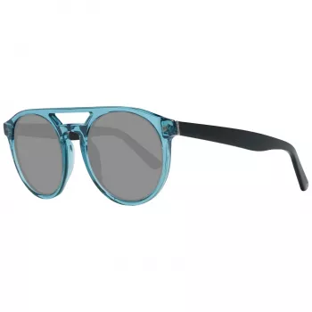 WEB EYEWEAR MAN WE0123-5187A Okulary przeciwsłoneczne - czarna oprawka, szare szkła, 51/20/145 mm