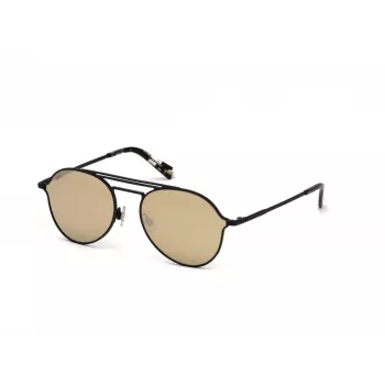 WEB EYEWEAR MAN WE0230-5602G Okulary przeciwsłoneczne Czarny Szary 56/18/145 mm