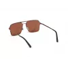 WEB EYEWEAR MAN WE0261-6036E Okulary przeciwsłoneczne Oprawka Havana/Brąz Acetat Soczewka zielona poliwęglan 60/14/145 mm
