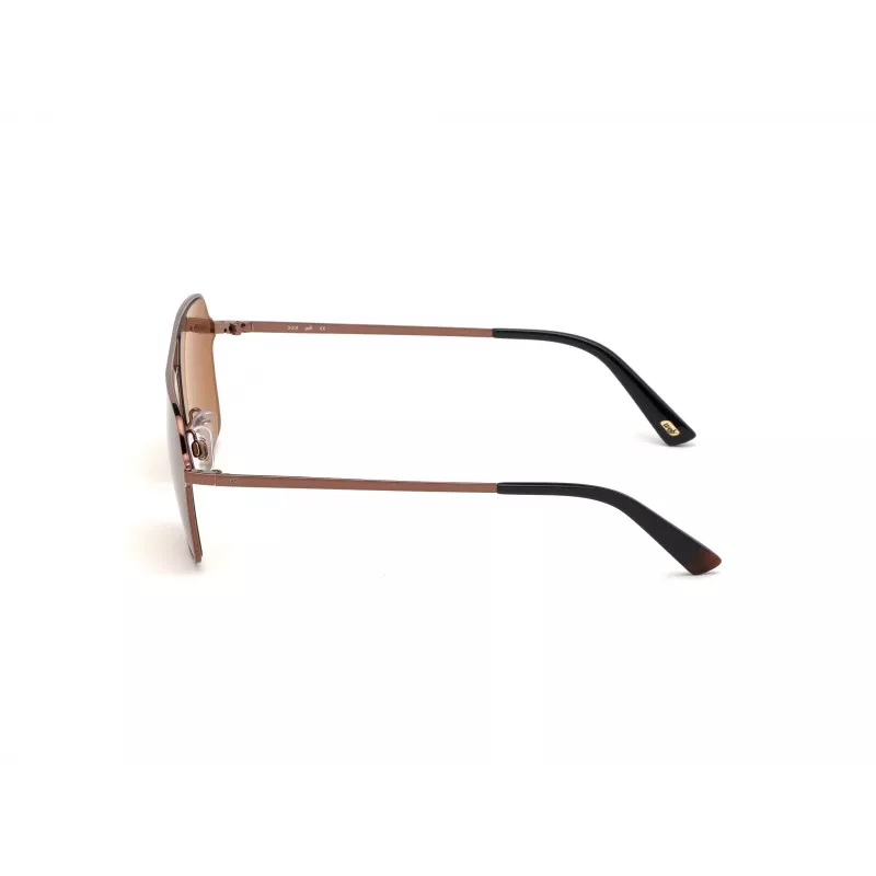 WEB EYEWEAR MAN WE0261-6036E Okulary przeciwsłoneczne Oprawka Havana/Brąz Acetat Soczewka zielona poliwęglan 60/14/145 mm