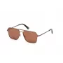 WEB EYEWEAR MAN WE0261-6036E Okulary przeciwsłoneczne Oprawka Havana/Brąz Acetat Soczewka zielona poliwęglan 60/14/145 mm