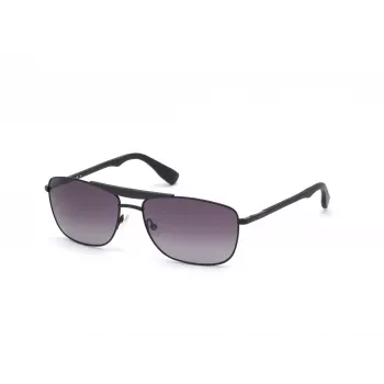WEB EYEWEAR MAN WE0274-6001B Okulary przeciwsłoneczne Czarny/Szary 60/16/140 mm