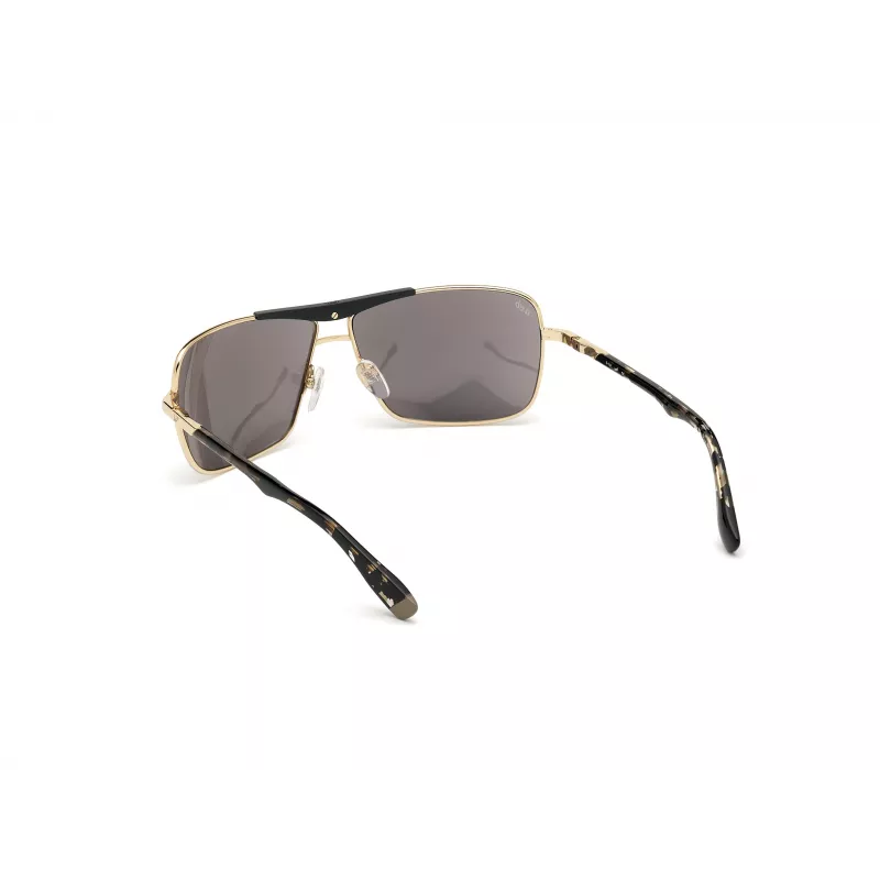 WEB EYEWEAR MAN WE0280-6232C Okulary przeciwsłoneczne Shiny Black Grey 62/12/125 mm