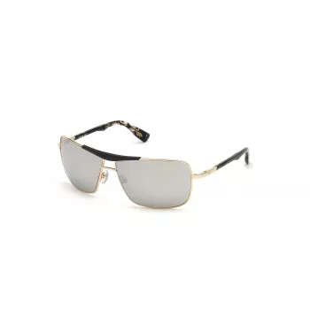 WEB EYEWEAR MAN WE0280-6232C Okulary przeciwsłoneczne Shiny Black Grey 62/12/125 mm