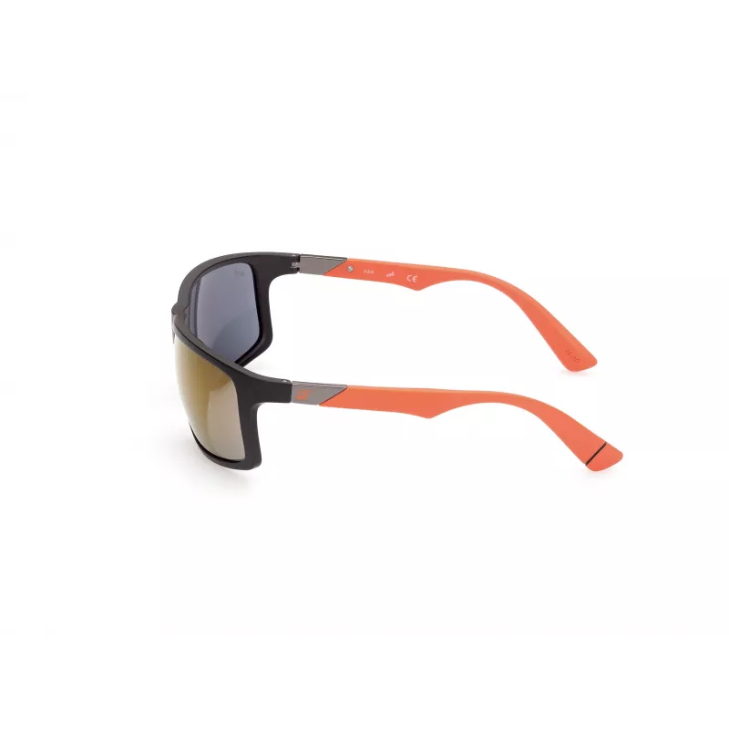 WEB EYEWEAR MAN WE0293-6305C Okulary przeciwsłoneczne Havana Grey 63/16/125 mm
