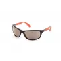 WEB EYEWEAR MAN WE0294-6405C Okulary przeciwsłoneczne Havana/Zielony 64/17/125 mm
