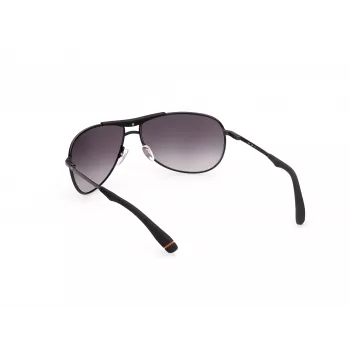WEB EYEWEAR MAN WE0296-6601B Okulary przeciwsłoneczne Czarny Kształt prostokątny 66/14/125 mm