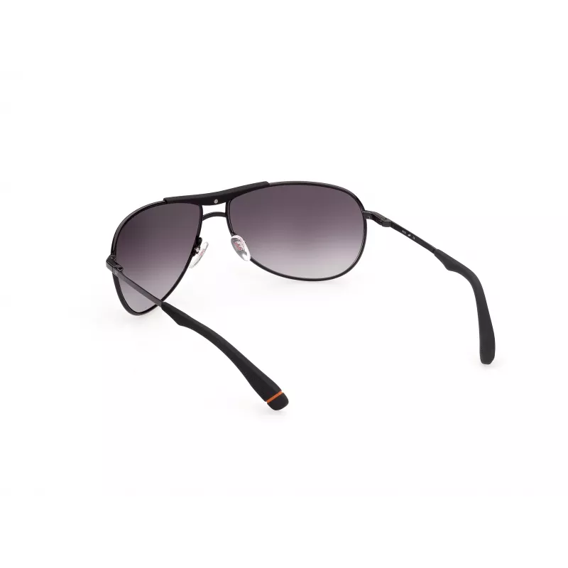 WEB EYEWEAR MAN WE0296-6601B Okulary przeciwsłoneczne Czarny Kształt prostokątny 66/14/125 mm