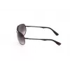 WEB EYEWEAR MAN WE0296-6601B Okulary przeciwsłoneczne Czarny Kształt prostokątny 66/14/125 mm