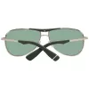 WEB EYEWEAR MAN WE0296-6632P Polaryzowane okulary przeciwsłoneczne prostokątne czarno-szare 66/14/125 mm