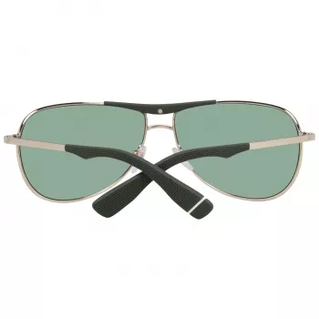 WEB EYEWEAR MAN WE0296-6632P Polaryzowane okulary przeciwsłoneczne prostokątne czarno-szare 66/14/125 mm