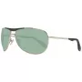 WEB EYEWEAR MAN WE0296-6632P Polaryzowane okulary przeciwsłoneczne prostokątne czarno-szare 66/14/125 mm