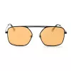 WEB EYEWEAR Okulary przeciwsłoneczne męskie WE0209-02G Havana Acetate Green Polycarbonate Lens 53mm