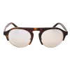 WEB EYEWEAR Okulary przeciwsłoneczne męskie WE0224-52G Havana Acetate Green Polycarbonate UV400 52mm