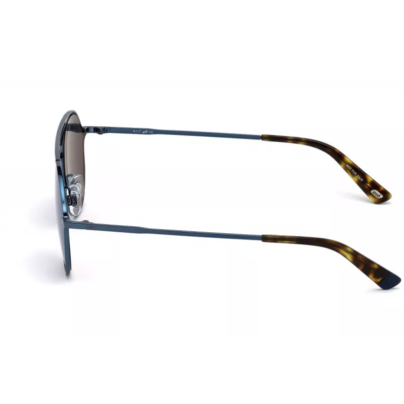 WEB EYEWEAR Okulary przeciwsłoneczne męskie WE0230-90X 56-18-145 mm UV400