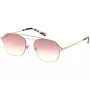 WEB EYEWEAR Okulary przeciwsłoneczne męskie WE0248-21G Havana Acetate Square Frame Green Polycarbonate Lenses UV400