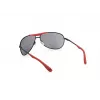 Okulary przeciwsłoneczne WEB EYEWEAR męskie WE0296-6602A czarno-szare 66/14/125 mm