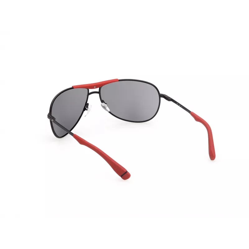 Okulary przeciwsłoneczne WEB EYEWEAR męskie WE0296-6602A czarno-szare 66/14/125 mm