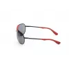 Okulary przeciwsłoneczne WEB EYEWEAR męskie WE0296-6602A czarno-szare 66/14/125 mm