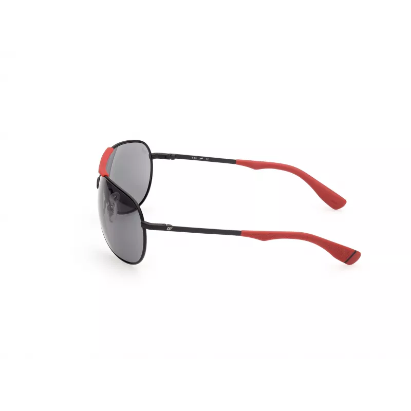 Okulary przeciwsłoneczne WEB EYEWEAR męskie WE0296-6602A czarno-szare 66/14/125 mm