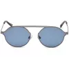 WEB EYEWEAR Okulary przeciwsłoneczne unisex WE0198-08V Czarny/Szary 57/15/145 mm