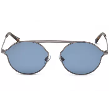 WEB EYEWEAR Okulary przeciwsłoneczne unisex WE0198-08V Czarny/Szary 57/15/145 mm