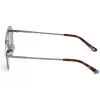 WEB EYEWEAR Okulary przeciwsłoneczne unisex WE0198-08V Czarny/Szary 57/15/145 mm